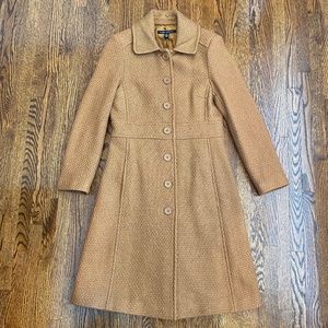 Sandra Angelozzi Wool Coat - EU 4